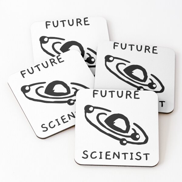 Item preview, Future Scientist Kids Design designed and sold by boopsblunt.