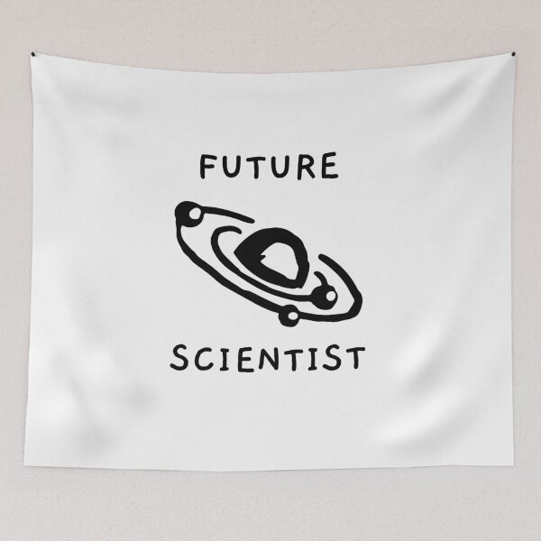 Item preview, Future Scientist Kids Design designed and sold by boopsblunt.