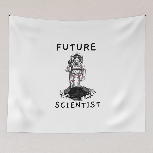Item preview, Future Scientist Kids Design designed and sold by boopsblunt.