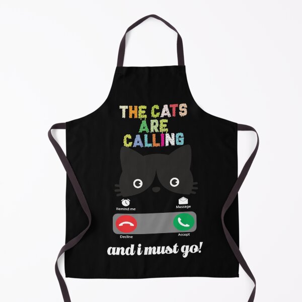 Item preview, The Cats are calling And I Must Go funny t shirt  designed and sold by patroart.