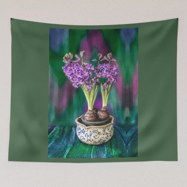 Item preview, Bowl of Hyacinths  designed and sold by Alisonchambers2.