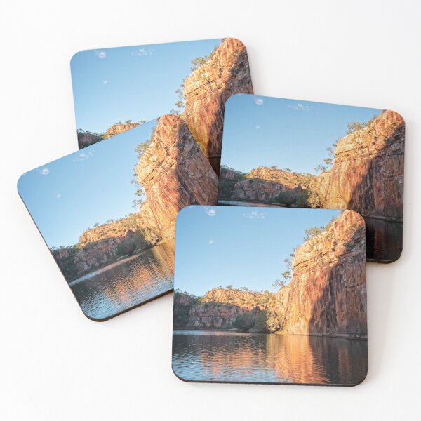 Item preview, Light and Shadows in Katherine Gorge Australia designed and sold by Catherine Reading.