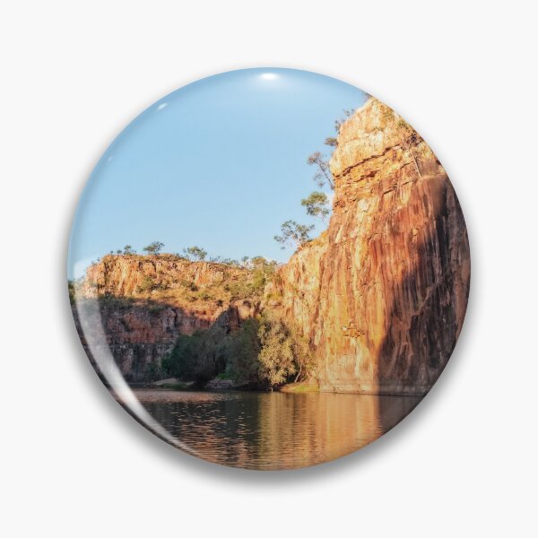 Item preview, Light and Shadows in Katherine Gorge Australia designed and sold by Catherine Reading.