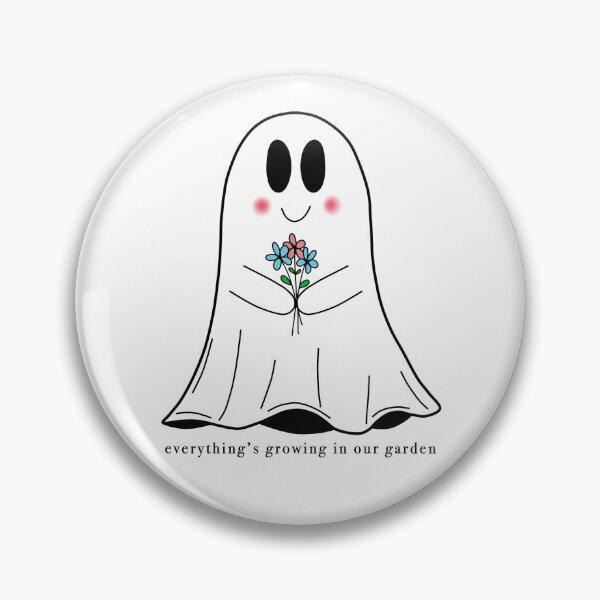 Item preview, "Garden Song" Ghost Phoebe Bridgers designed and sold by kalili123.