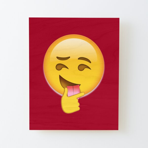 Funny Emoji Wall Art for Sale