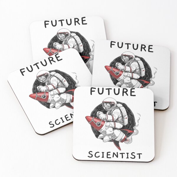 Item preview, Future Scientist Kids Design designed and sold by boopsblunt.