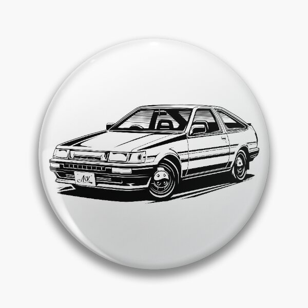 Item preview, EUROBEAT INTENSIFIES - LEVIN full-body version designed and sold by ARVwerks.