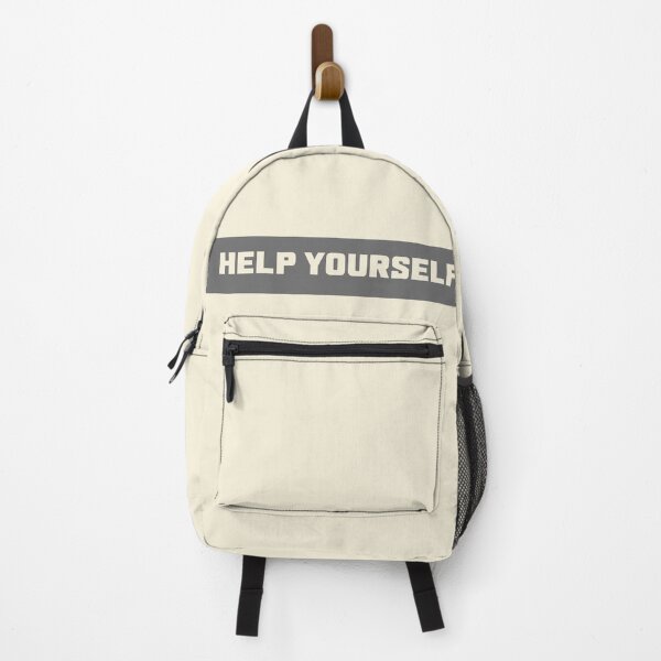 Item preview, "Help Yourself" Block Letters designed and sold by LochNestFarm.