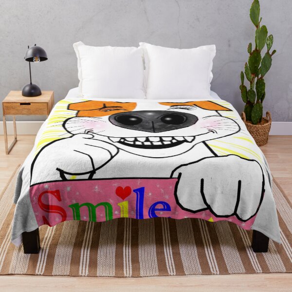 Item preview, Cute dog smiling  designed and sold by Shirley cute art .