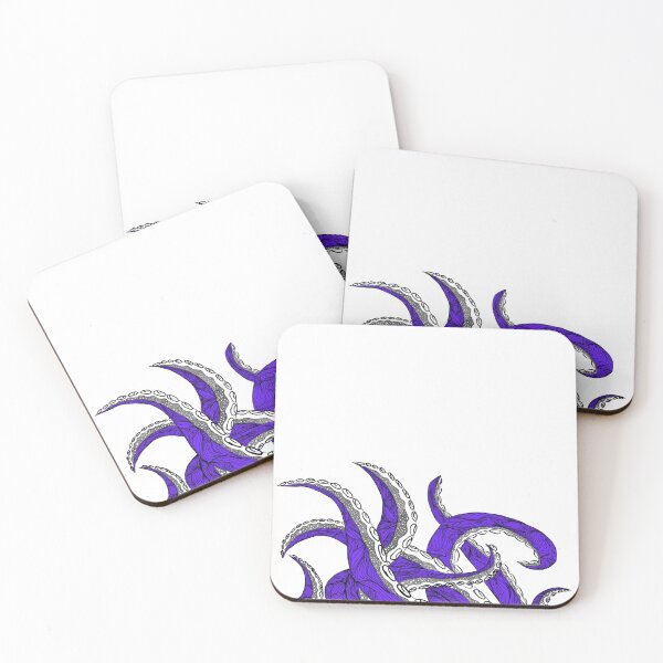 Item preview, Purple tentacles designed and sold by CreativePetlin.