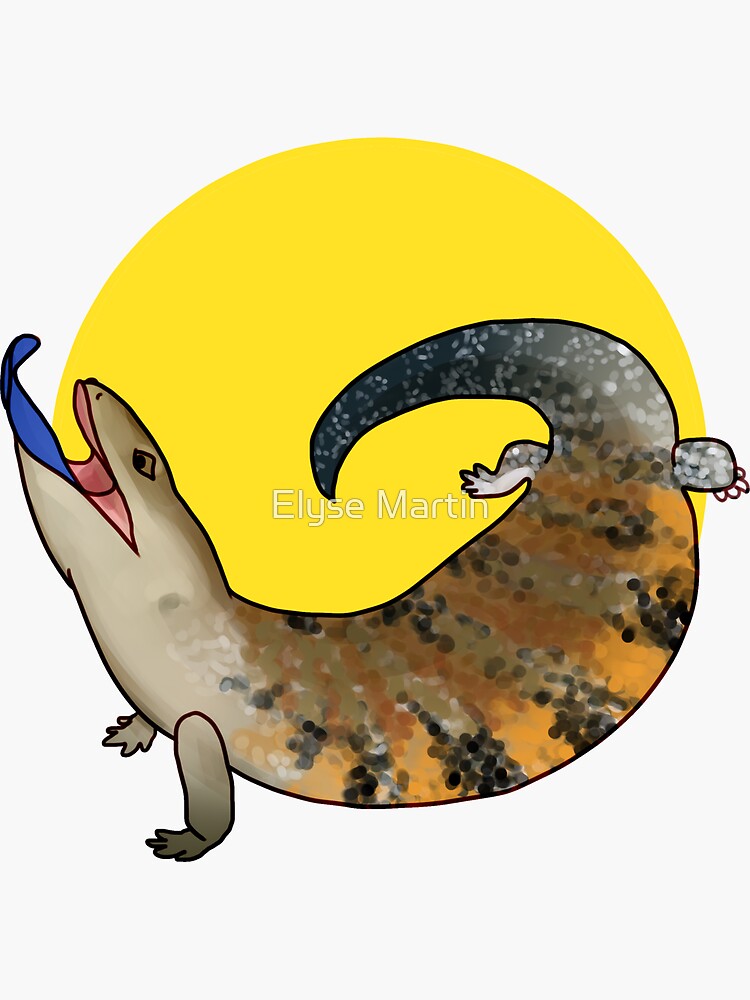 Thumbnail 3 of 3, Sticker, Skink designed and sold by levkawa.