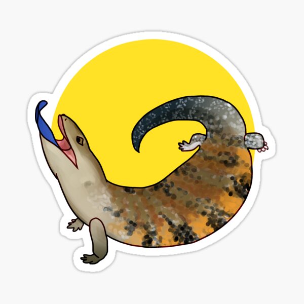 Item preview, Skink designed and sold by Elyse Martin.