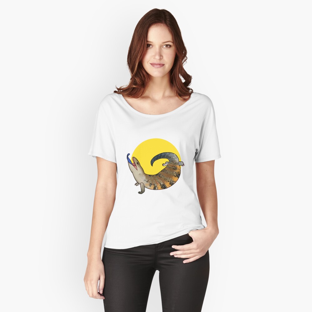 Item preview, Relaxed Fit T-Shirt designed and sold by levkawa.