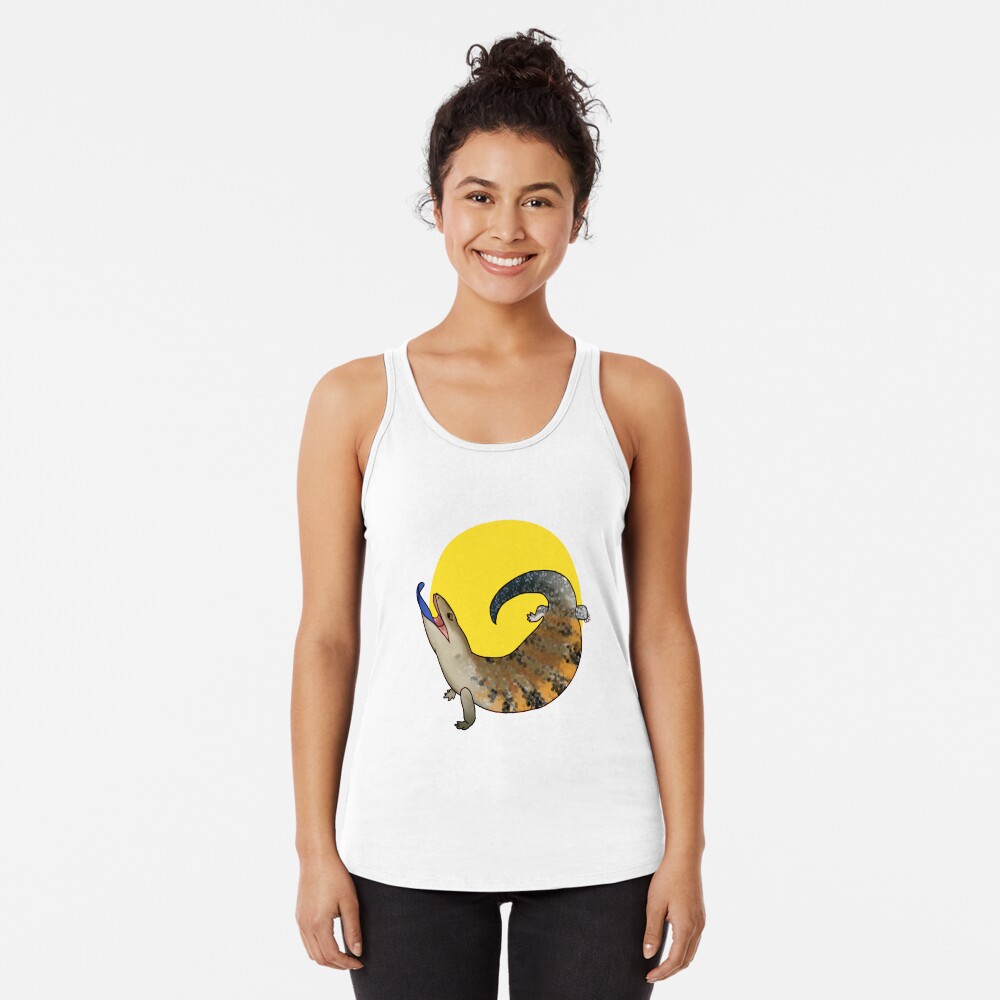 Item preview, Racerback Tank Top designed and sold by levkawa.