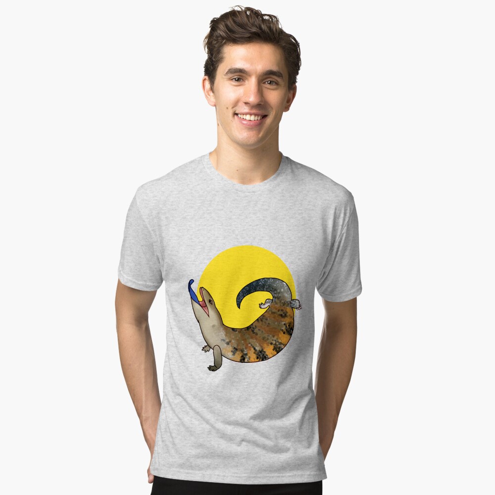 Item preview, Tri-blend T-Shirt designed and sold by levkawa.