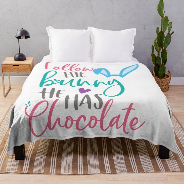 Item preview, Follow The Bunny-He has chocolate designed and sold by Fabstire Co..