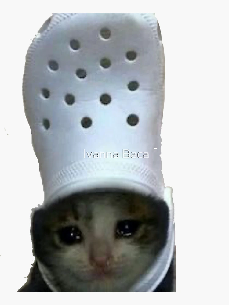 Cats-on-Crocs, Ivory