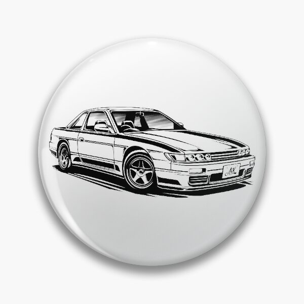 Item preview, EUROBEAT INTENSIFIES - SILVIA S13 / Sileighty full-body version designed and sold by ARVwerks.