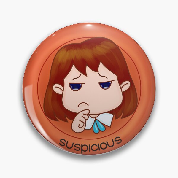 Item preview, How are you feeling today: suspicious designed and sold by chrisbats.