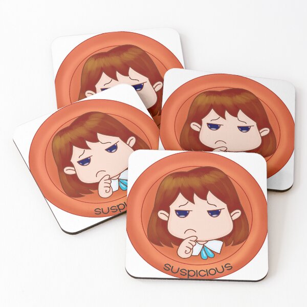 Item preview, How are you feeling today: suspicious designed and sold by chrisbats.