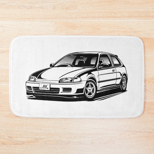 Item preview, EUROBEAT INTENSIFIES - Civic EG / SR3 full-body version designed and sold by ARVwerks.