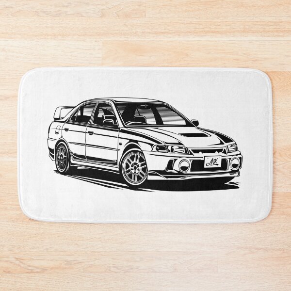 Item preview, EUROBEAT INTENSIFIES - Lancer Evolution IV CN9A full-body version designed and sold by ARVwerks.