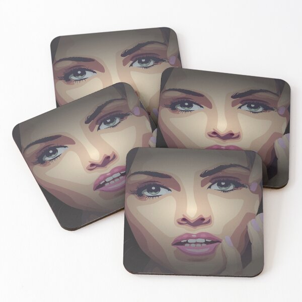 Item preview, Beautiful women's face designed and sold by youngdstag.