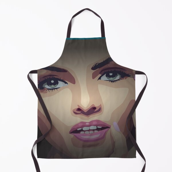 Item preview, Beautiful women's face designed and sold by youngdstag.