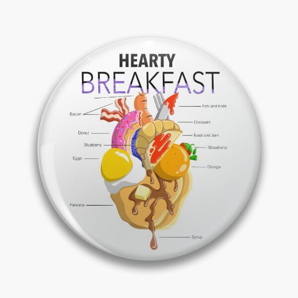 Item preview, Hearty Breakfast designed and sold by tallandawkward.