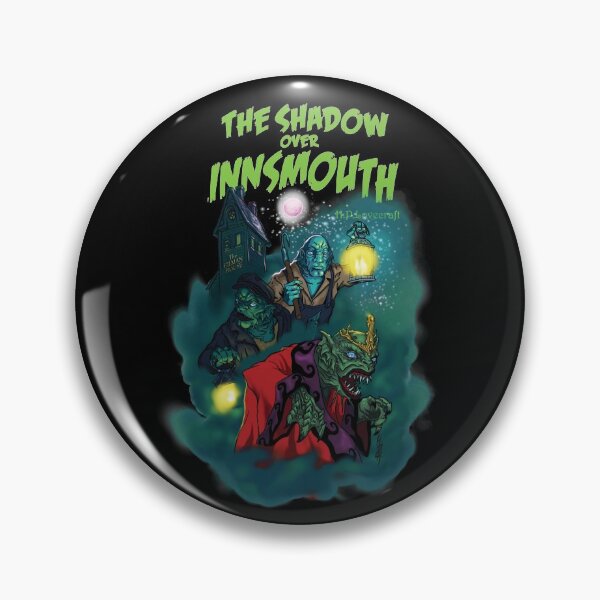Item preview, CTHULU AND LOVECRAFT - The Shadow over Innsmouth designed and sold by HPGaskins.