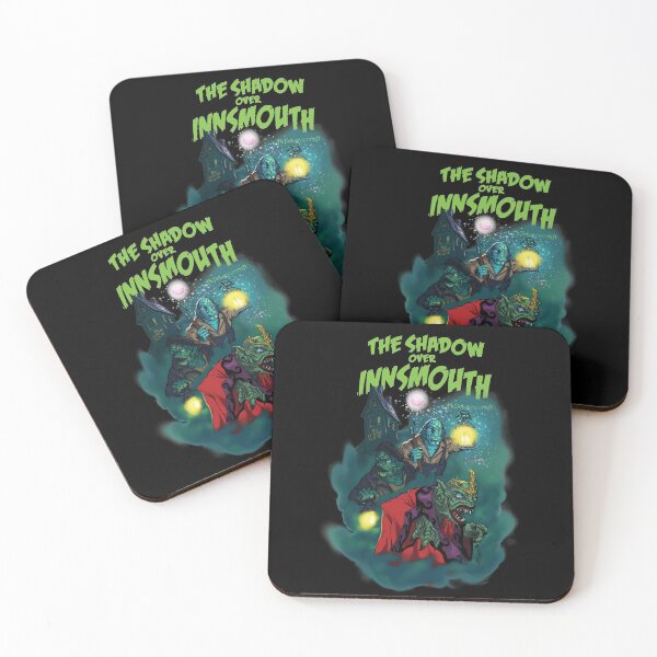 Item preview, CTHULU AND LOVECRAFT - The Shadow over Innsmouth designed and sold by HPGaskins.