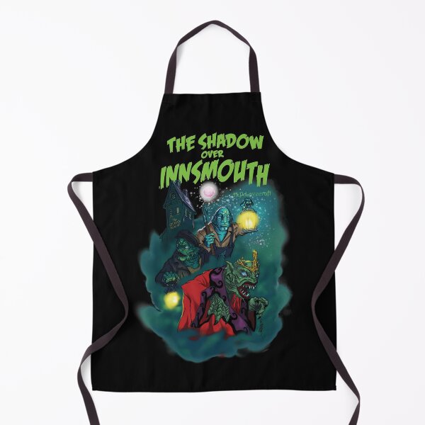 Item preview, CTHULU AND LOVECRAFT - The Shadow over Innsmouth designed and sold by HPGaskins.