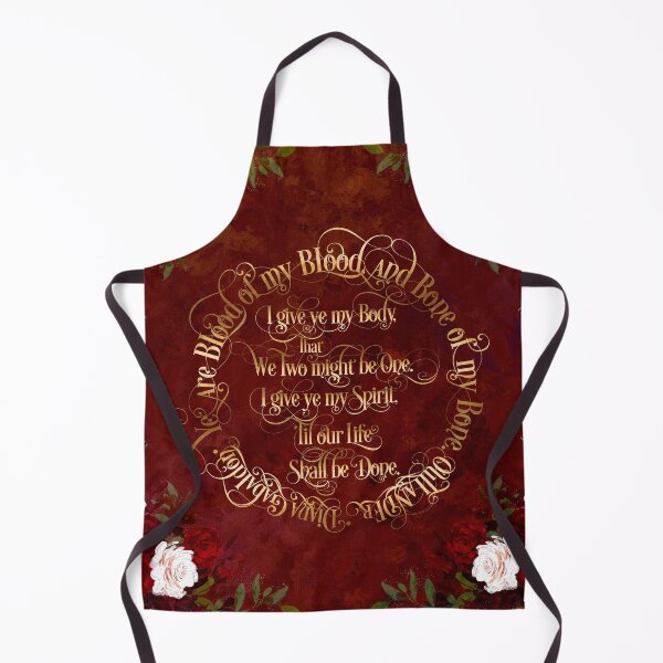 Item preview, Outlander Wedding Vows designed and sold by literarylifeco.