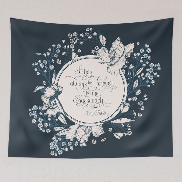 Item preview, It has always been forever... Jamie Fraser designed and sold by literarylifeco.