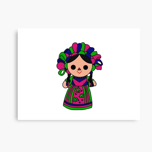 Muñequita discount mexicana animada