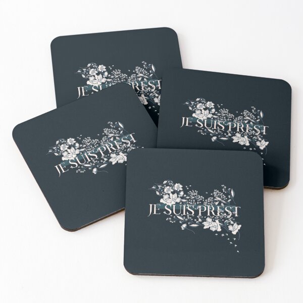 Item preview, Je Suis Prest designed and sold by literarylifeco.