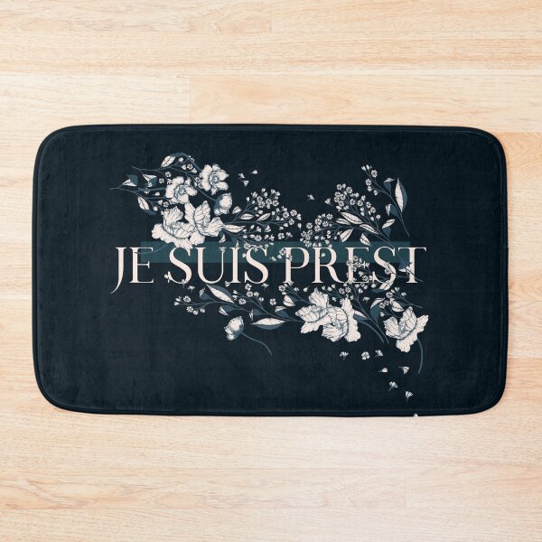 Item preview, Je Suis Prest designed and sold by literarylifeco.