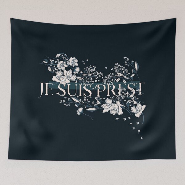 Item preview, Je Suis Prest designed and sold by literarylifeco.