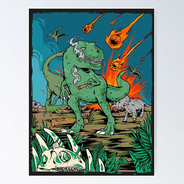 Dinosaur Gear Posters for Sale