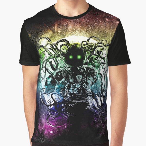 Item preview, Terror from deep space designed and sold by kharma zero.