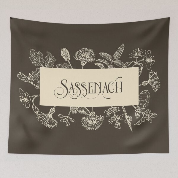 Item preview, Sassenach designed and sold by literarylifeco.