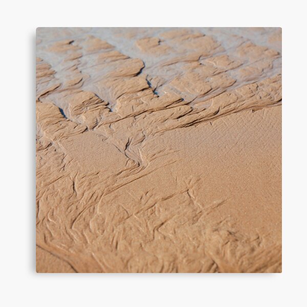 Sand Art Canvas Print