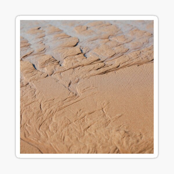 "Sand Art" Sticker for Sale by CarolynAGates Redbubble