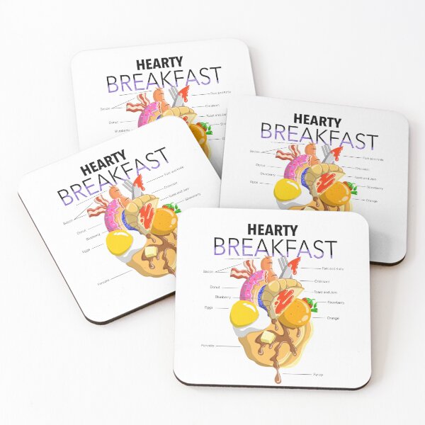 Item preview, Hearty Breakfast designed and sold by tallandawkward.
