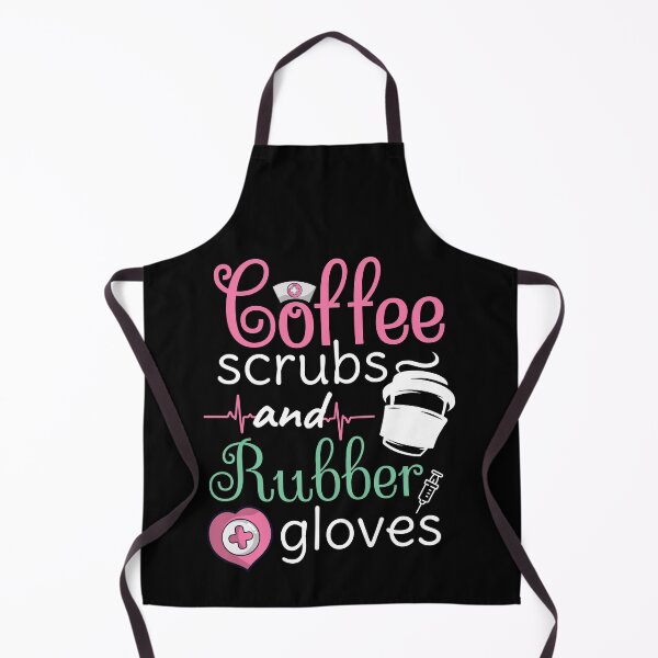 Item preview, Coffee Scrubs And Rubber Gloves designed and sold by atihca.