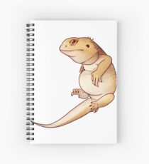 Cuaderno de espiral Beardie 2