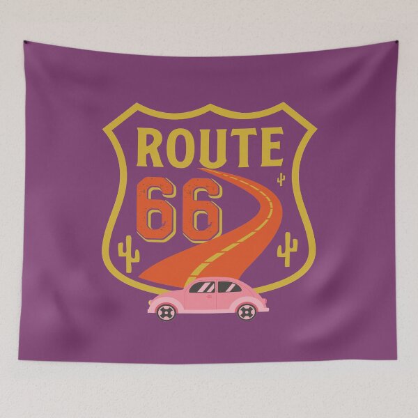 Item preview, Route 66 designed and sold by Unique-on.