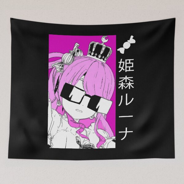 Item preview, Hololive Himemori Luna with Sunglasses  designed and sold by UDTee.