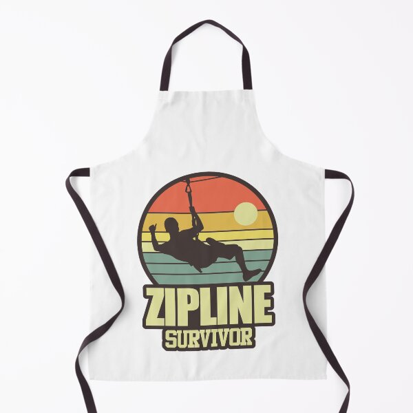 Item preview, Zipline Survivor | Aerial Runway Fun designed and sold by GravitiTees.