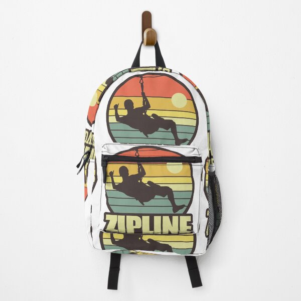 Item preview, Zipline Survivor | Aerial Runway Fun designed and sold by GravitiTees.